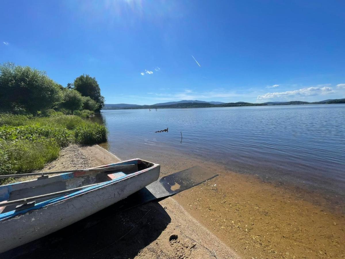 Hobití chatka Lipno Černá v Pošumaví Exterior foto
