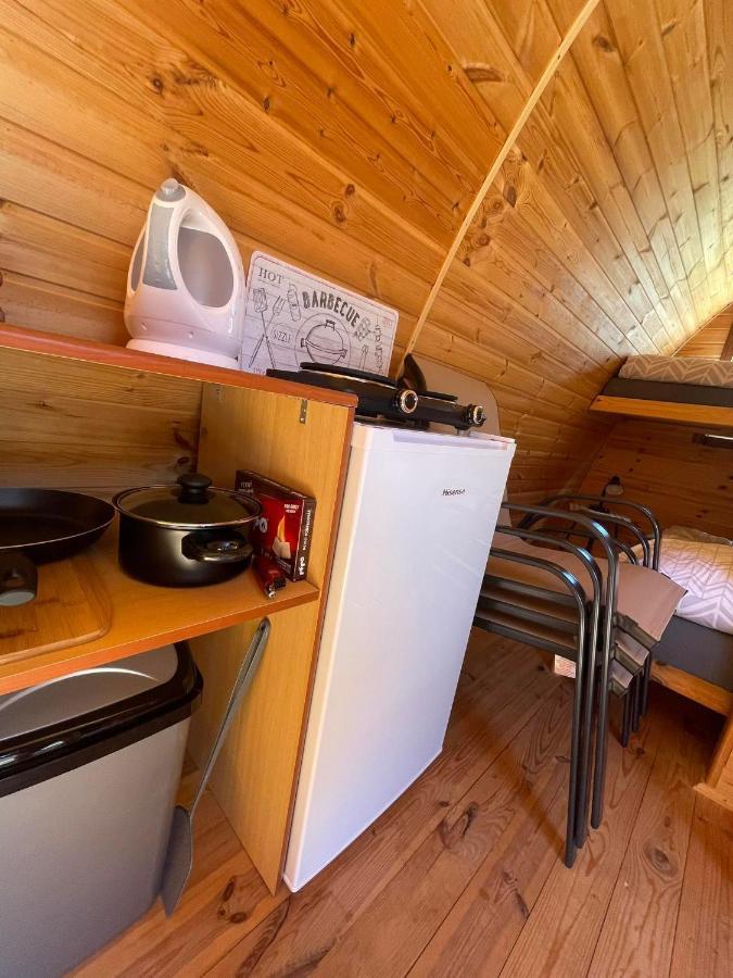 Hobití chatka Lipno Černá v Pošumaví Exterior foto