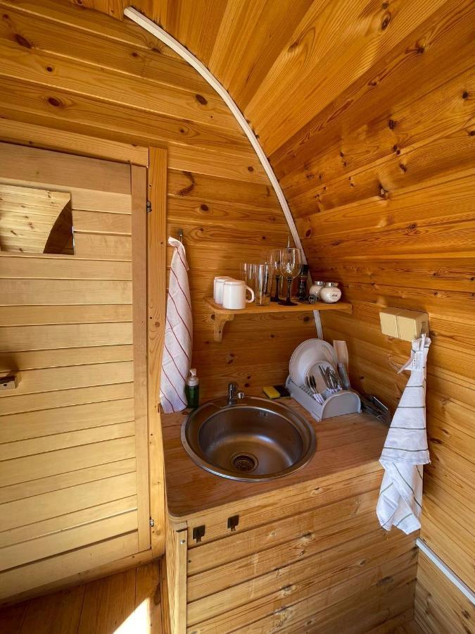 Hobití chatka Lipno Černá v Pošumaví Exterior foto